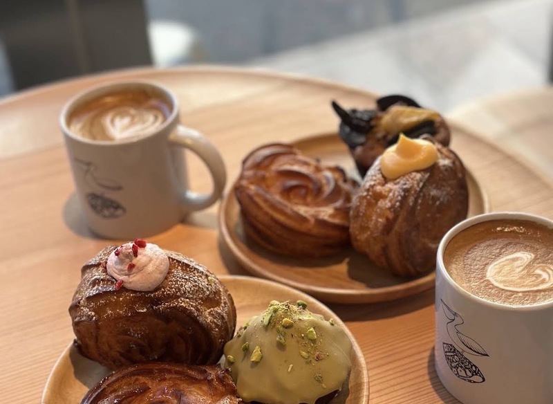 🥐【表参道】福岡で大人気のパン屋さん🥐🍞AMAM DACOTAN cafe&bakeでパン＆スイーツを楽しもう！