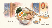 🌙 夜にちょっといい時間（少人数・初参加OK　8/26　ラーメン🍜🍥