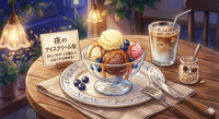 🌙夜にちょっといい時間（少人数・初参加OK）8/23　アイス🍨