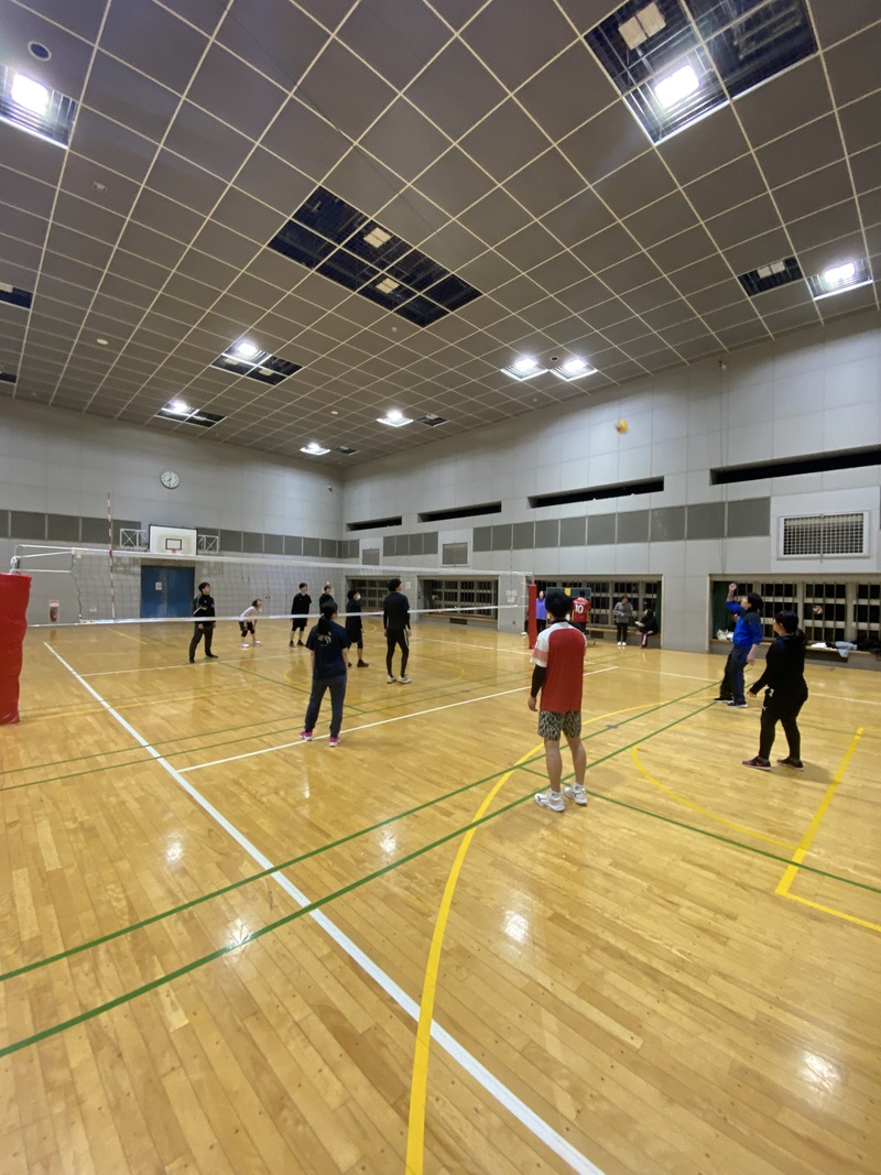 【第18回！バレーを楽しもう！！】平日仕事終わりに楽しい仲間と一緒に汗を流すバレーイベント🏐✨