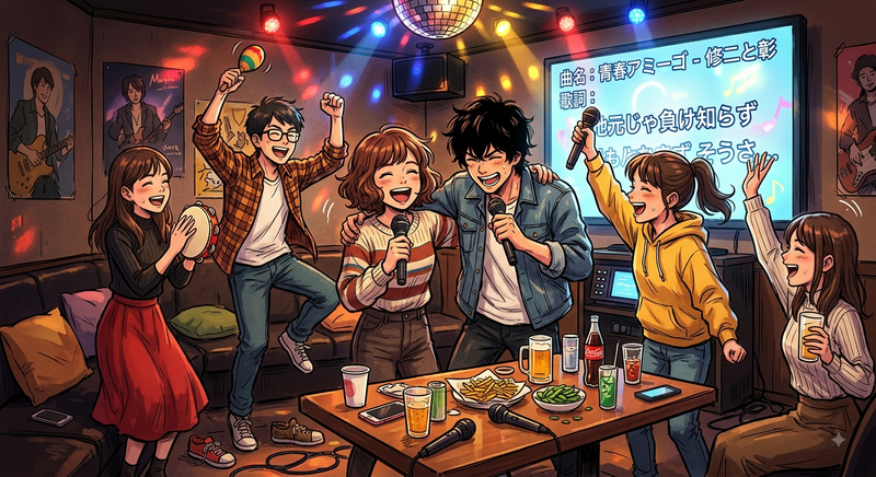 🎤カラオケ大会🎤～みんなで歌おう～