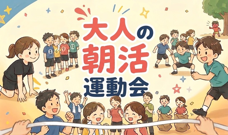 【21-32歳限定/女性・初参加歓迎🔰】祝日の朝に☀️大人の皆で笑って体験型運動会🏃🏅✨️【1人参加歓迎🌟】