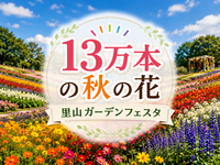 【横浜・初参加歓迎】虹色に広がる13万本の秋の花🌈 里山ガーデンフェスタを歩こう！