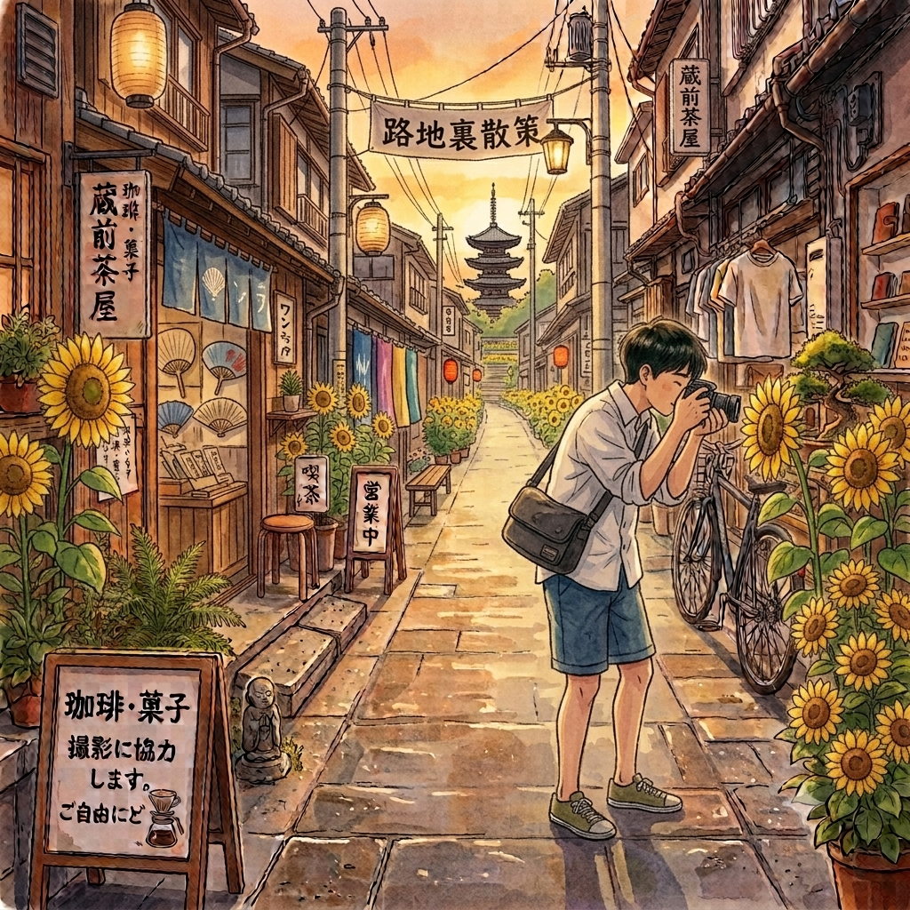 【東京みっけ｜路地裏さんぽ編】盛夏の蔵前を撮り歩こう🚶🏻 【午後の部】