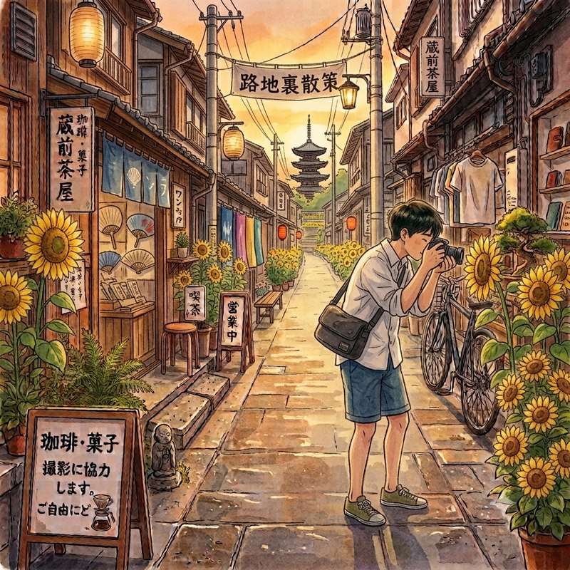 【東京みっけ｜路地裏さんぽ編】盛夏の蔵前を撮り歩こう🚶🏻 【午後の部】