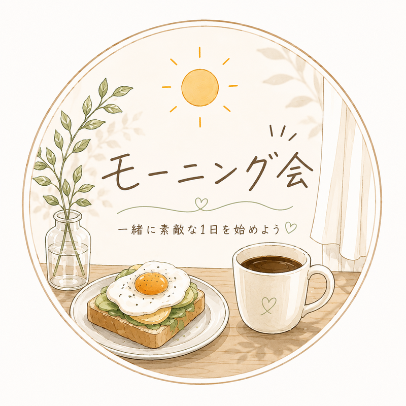 【20代限定】朝活☀️ゆるっとカフェ会☕️🍰