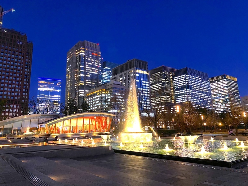 【20代・30代限定】東京駅ナイトウォーク✨皇居外苑＆和田倉噴水公園を歩こう🌙