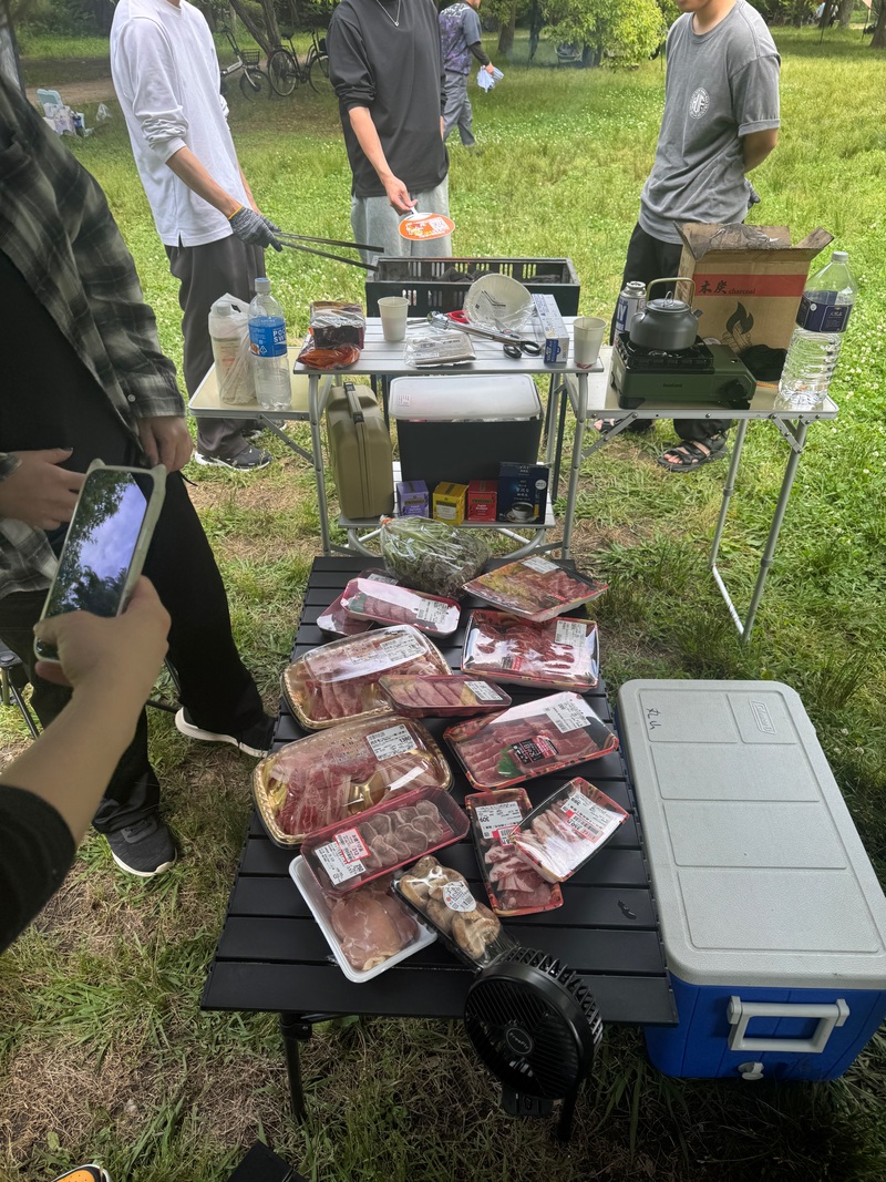 戸田市グリーンパークでデイキャンプ⛺️ 9/5(土)