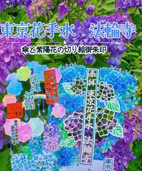 美しすぎるお寺へ✨新宿・早稲田大学近く「法輪寺」で花手水さんぽ＆フォト🌸📸