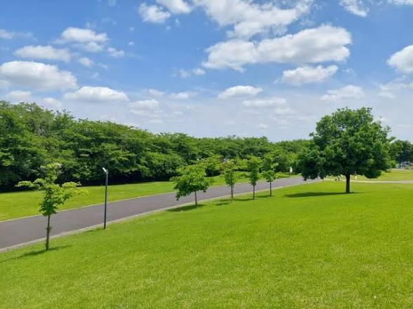 【立川】昭和記念公園 外周(7.5km) をジョギング