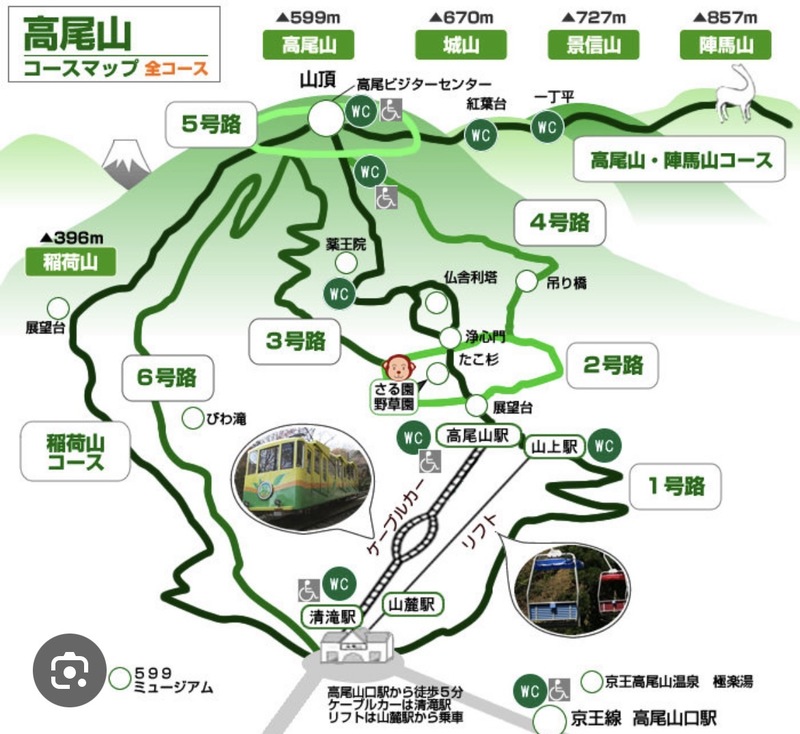 【8/23(日)10:40】高尾山デトックスの旅