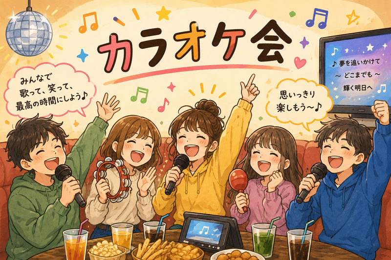 🌟人気！聴き専もOK👌【社会人23～34歳中心】カラオケしよう会🎤【初めまして大歓迎🔰】