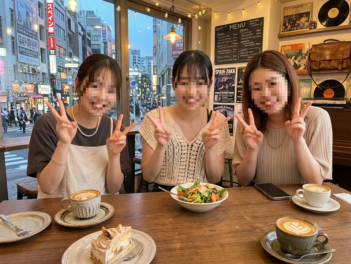 【女性主催】平日日中空いてる方のカフェ会