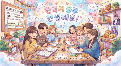 20代～参加可能！】韓国カルチャー体験会