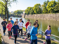 おしゃべりしながら皇居さんぽ｜初心者歓迎