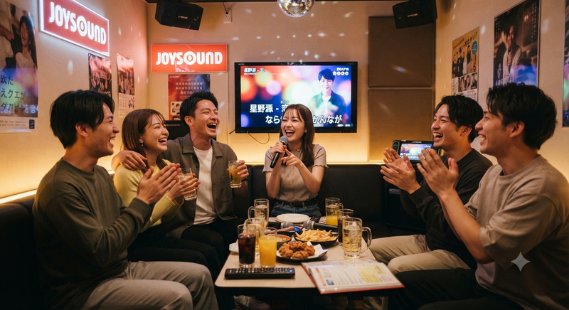 🎤【20代30代限定】少人数でしっかり話せる！アットホームカラオケ交流会♪🥤