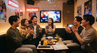🎤【20代30代限定】少人数でしっかり話せる！アットホームカラオケ交流会♪🥤