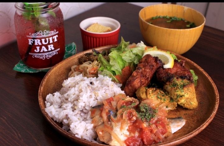 あの専門店がプロデュース「まんぷくカフェ ごはん茶々」でおしゃべりランチを楽しもう♪