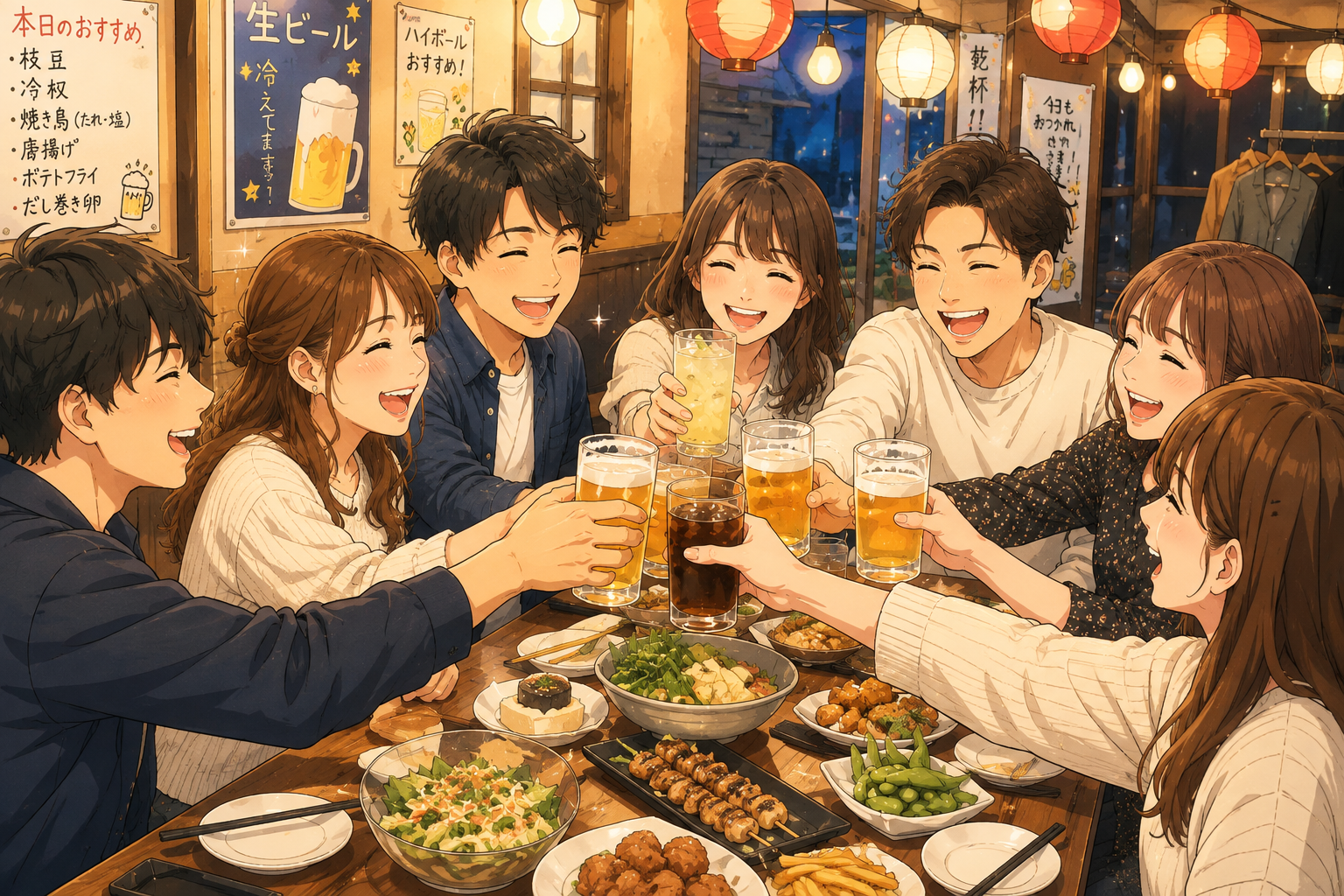 【アニメ・漫画・ゲーム好き歓迎♪】アニメ・ゲーム飲み会