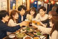 【アニメ・漫画・ゲーム好き歓迎♪】アニメ・ゲーム飲み会