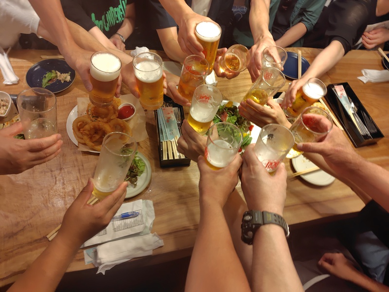 8月23日　西成を飲み歩き🍻