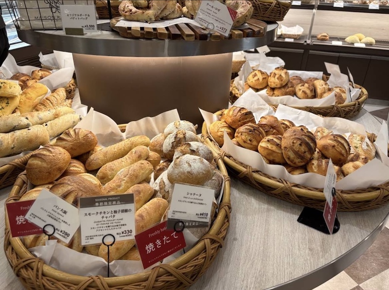🍞パン屋でゆっくりモーニングしませんか？
