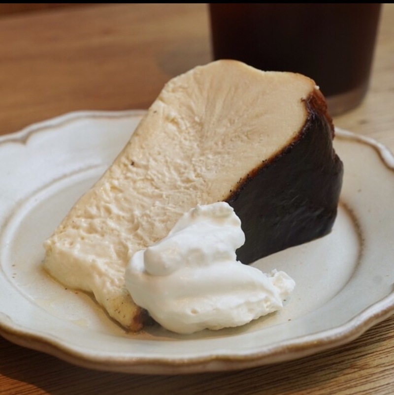 絶品バスクチーズケーキ🧀🍰🍴日本橋でゆるカフェ会✨