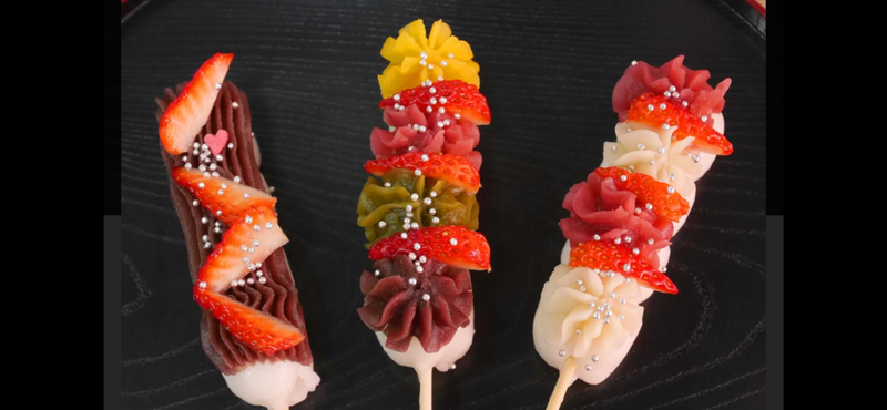 🍡食べ歩きと浅草寺🍡インスタ映えする浅草のだんご屋へ行こう🍡🍵