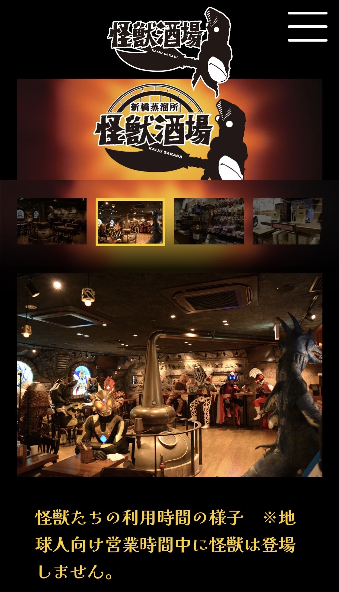 【新橋】女性主催「怪獣酒場に行こう！ゆるっと夜ごはん会｜20代30代」