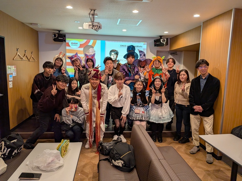 【年4回大型ステージイベント第3弾 ハロウィンステージ🎃】仮装カラオケパーティ！🎤