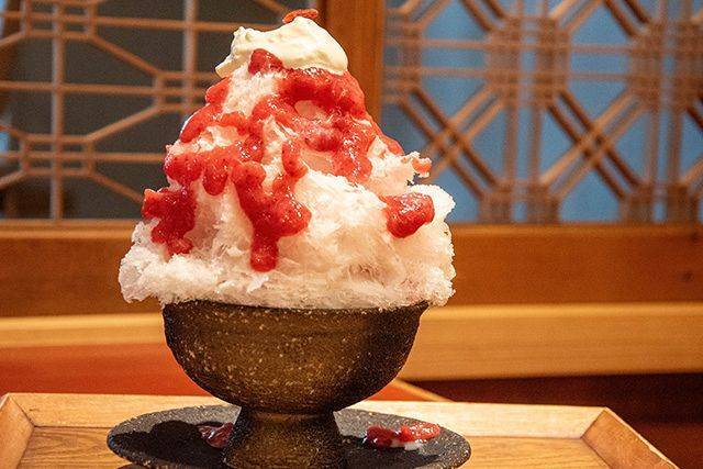 【早割中】夏を感じにかき氷を食べに行こう！おすすめは黒ゴマかき氷🌺🌺