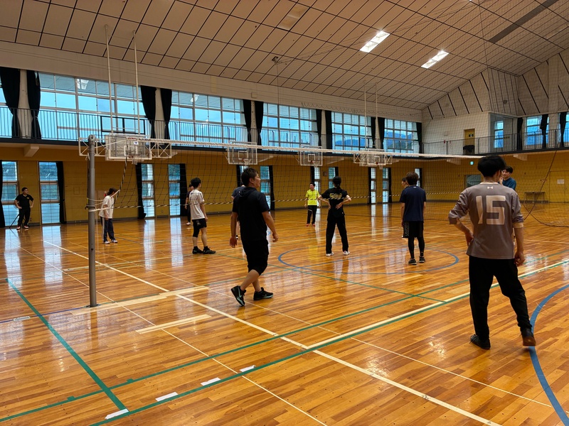 ［福岡/宇美町］【9/6 宇美南町民センター】大人のクラスマッチ！🏀🏐