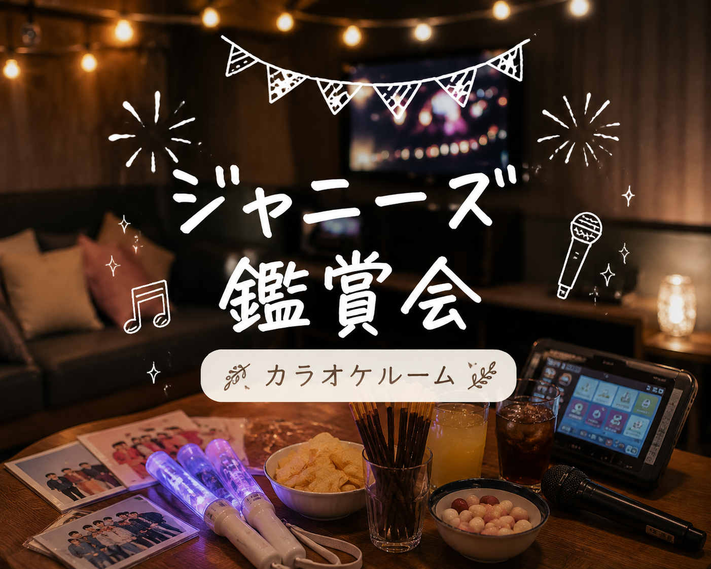【20代女性1人参加歓迎】
9/7ジャニーズ鑑賞会🎤