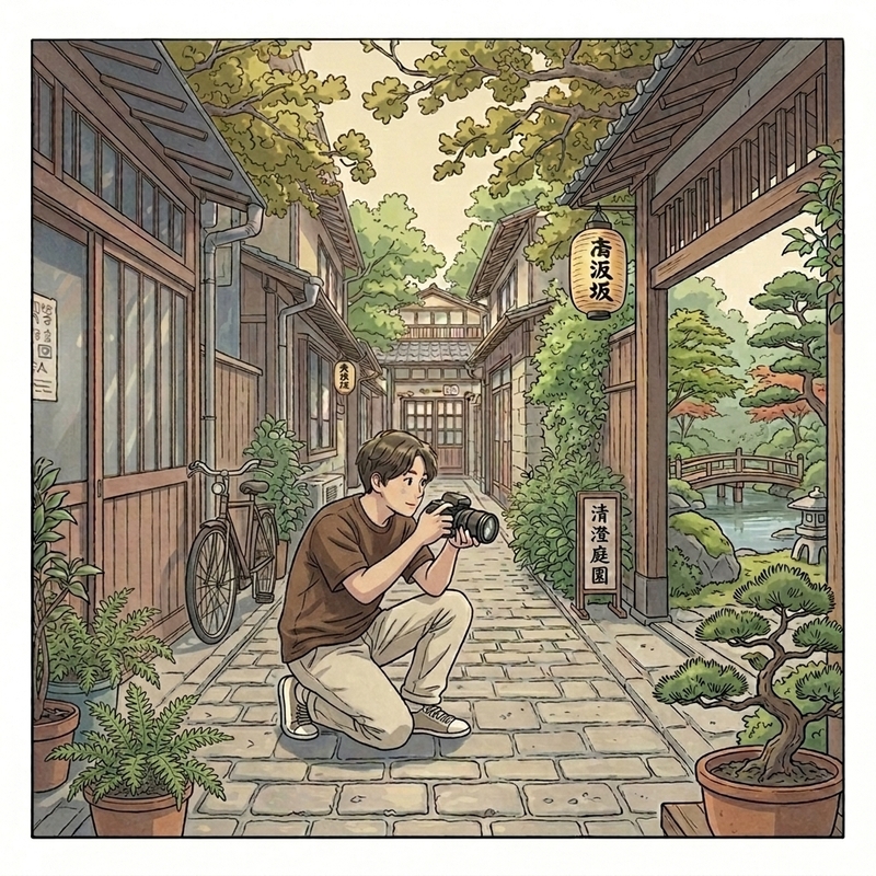 【東京みっけ｜路地裏さんぽ編】杪夏の清澄白河を撮り歩こう！