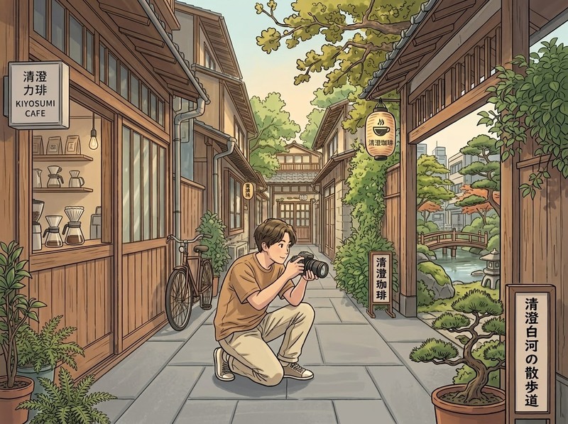 【残1枠】【東京みっけ｜路地裏さんぽ編】杪夏の清澄白河を歩こう！