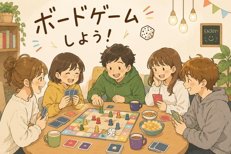 途中参加OK👌🔰【23歳〜33歳中心】初心者で楽しくボードゲームメインの会🎮
ボドゲはやらなくてもOK🙆‍♀️