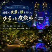 【女性主催/20代30代限定】夜の新宿をゆるっとお散歩しよう♪