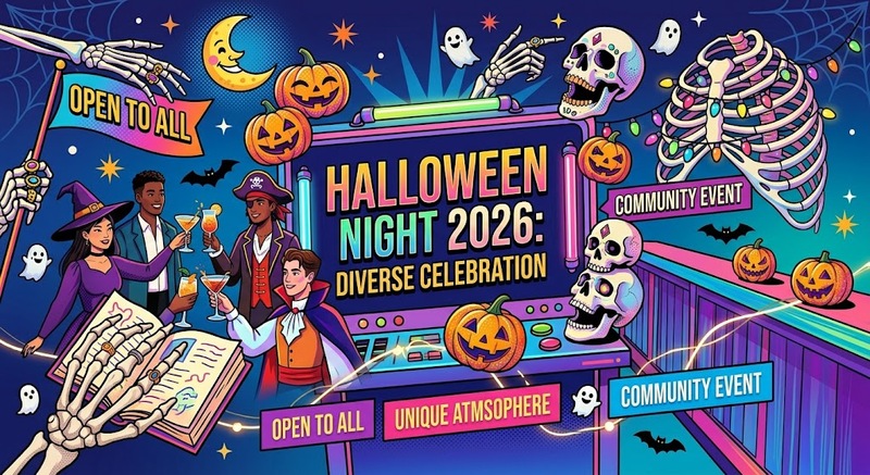 トリック OR 乾杯！？ 🎃 大人のハロウィンPARTY 🎃 みんなで作る華やかナイト🥂初参加、コスプレ大歓迎👗