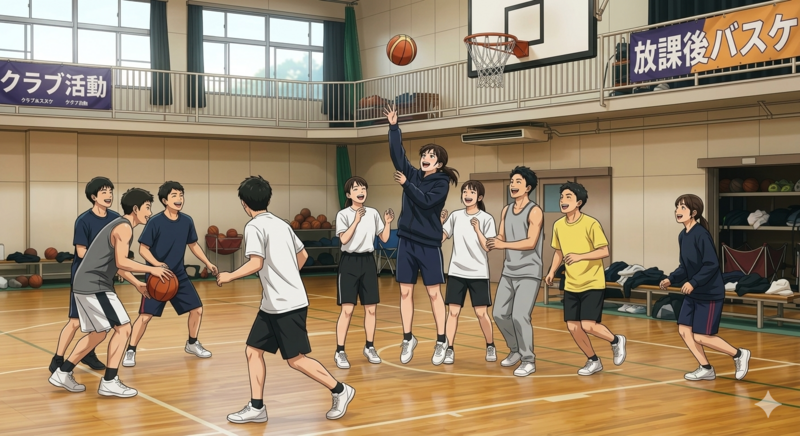 【9/27開催🏀】童心に帰るミニバスケ！初心者＆おひとり様大歓迎✨