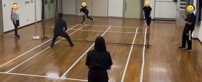 9/4 エスキーテニス北九州練習会