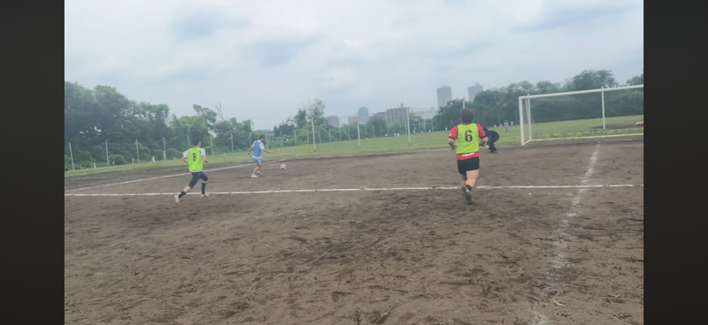 【朝活サッカー⚽️】9/5(土) 6:00〜8:00 朝練！初心者＆個人参加大歓迎【いい汗流そう！】