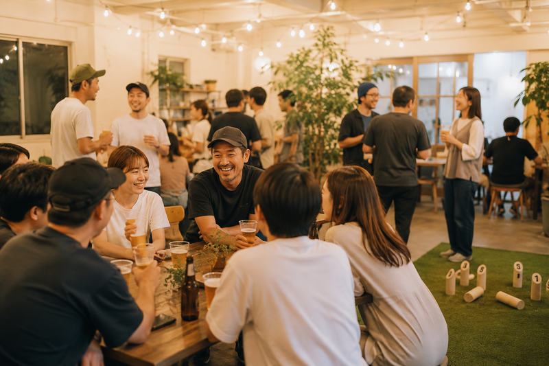 クラフトビール飲み会🍻
（島つながり交流会）