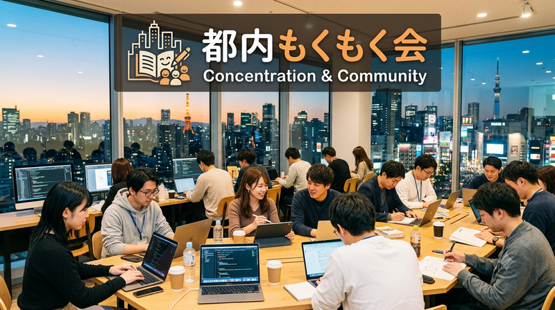 9/13【王子駅】モチベアップもくもく会