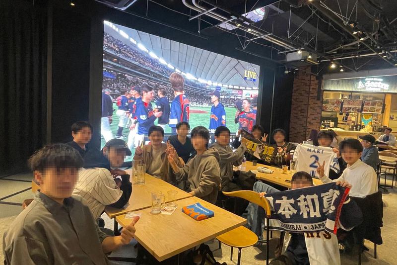 【女性企画】野球観戦⚾️│中日vs巨人戦を大画面で楽しもう✨
