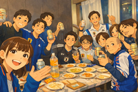 10/5㈪サッカー日本代表応援飲み会@新宿19時〜【初心者歓迎】