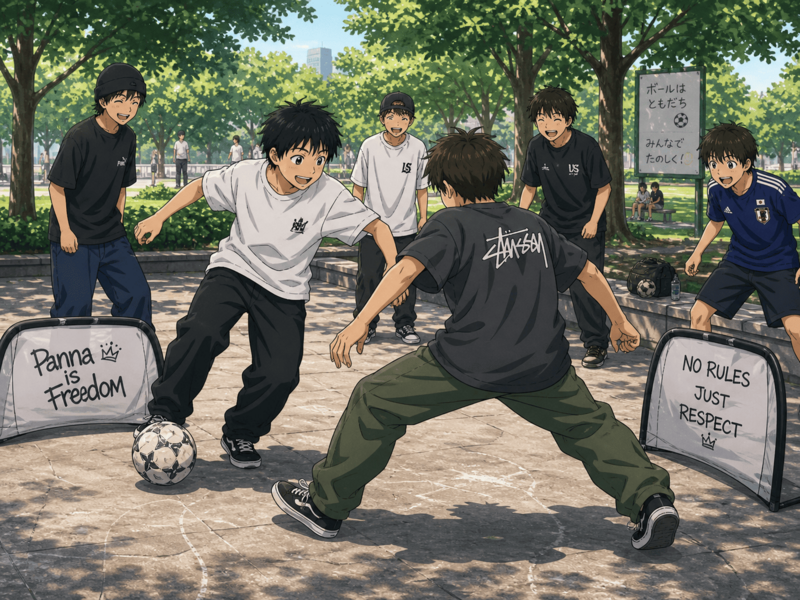 【華麗なテクニックを磨こう】ピクニック🧺 ×ストリートサッカー練習会⚽️