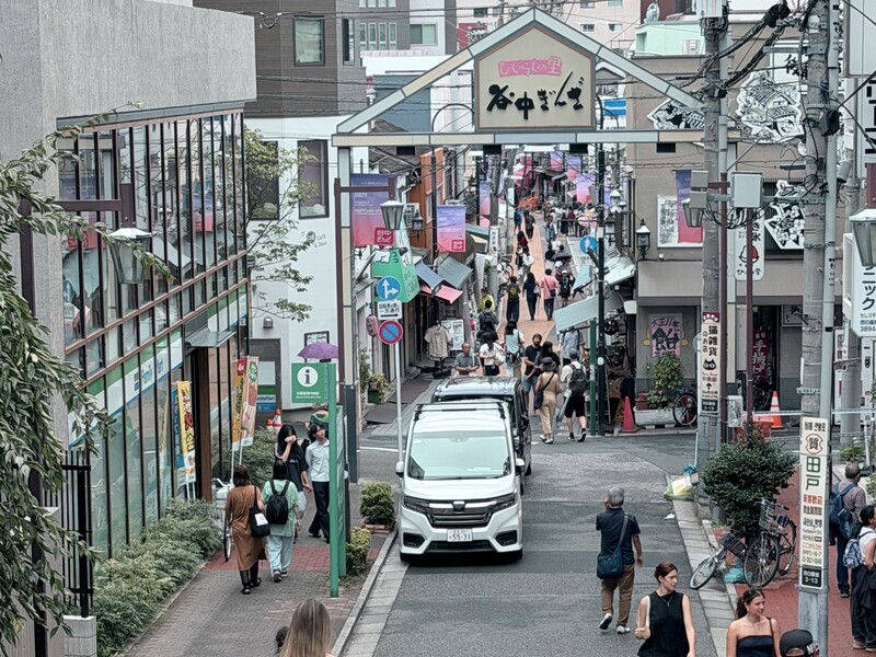 谷中銀座と谷根千の商店街を歩く🏮
( episode1 ゆるっと散策編 ）
