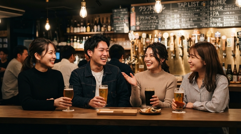 【8/29(土) 19:00】秋葉原で30種類のクラフトビール飲み比べ🍺