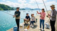 【早朝・有明🎣】初心者海釣りイベント！竿貸出あり（数量限定）
