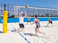 【初心者＆20代中心】有明ビーチで体験ビーチバレー🏖️🏐